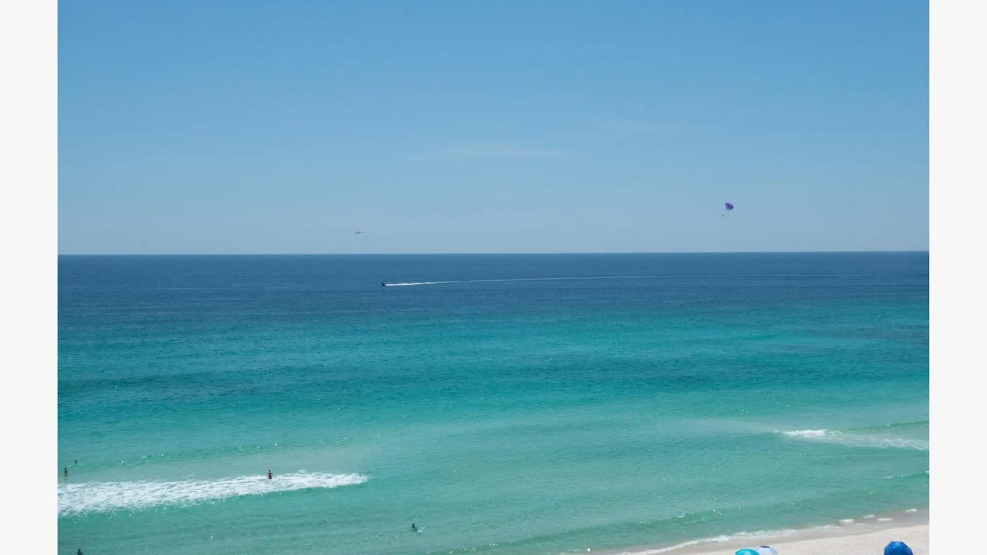 Tatil Evi Edgewater Villa 1104 'Sandy Feet Retreat' Panama City Beach