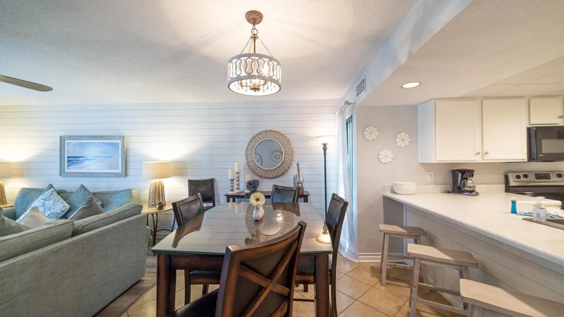 Tatil Evi Edgewater Villa 1104 'Sandy Feet Retreat' Panama City Beach