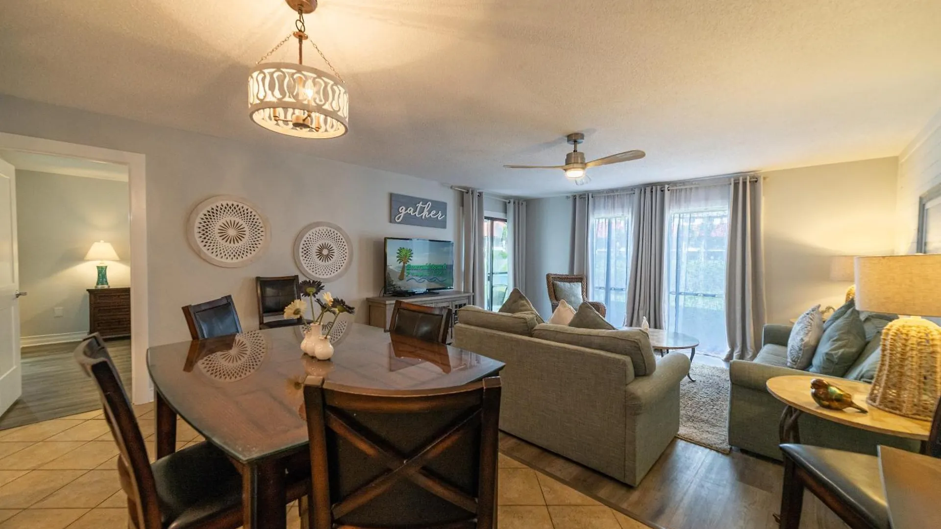 Edgewater Villa 1104 'Sandy Feet Retreat' Panama City Beach 0*,  ABD