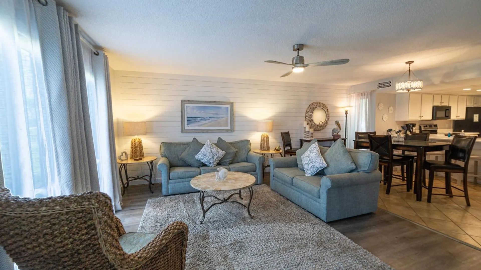 Tatil Evi Edgewater Villa 1104 'Sandy Feet Retreat' Panama City Beach